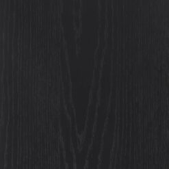 Nathan James Beacon Bohemian 5 Tier Bookshelf, Wall Mounted Bookcase, Solid Wood Bookshelf in Black Oak