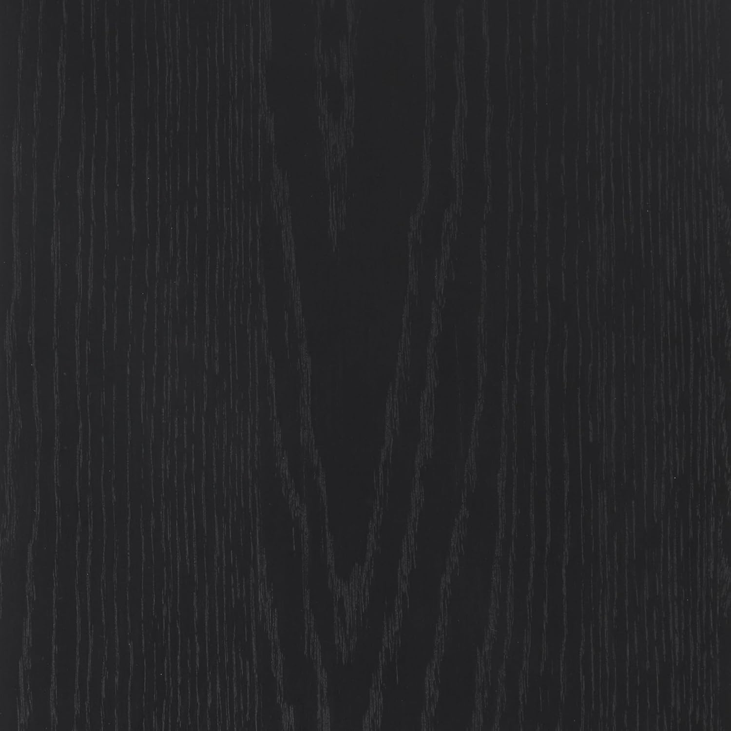 Nathan James Beacon Bohemian 5 Tier Bookshelf, Wall Mounted Bookcase, Solid Wood Bookshelf in Black Oak