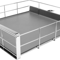 simplehuman KT1120 20 inch Pull-Out Cabinet Organizer, Heavy-Gauge Steel Frame Medium