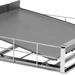 simplehuman KT1120 20 inch Pull-Out Cabinet Organizer, Heavy-Gauge Steel Frame Medium