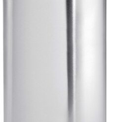 simplehuman 30 Liter, 32 lb / 14.5 kg Large Pet Food Storage Container for Dog Food, Cat Food, and Bird Feed, Brushed Stainless Steel