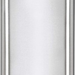 simplehuman 40 Liter/ 10.6 Gallon Slim Touch-Bar Kitchen Trash Can, Brushed Stainless Steel