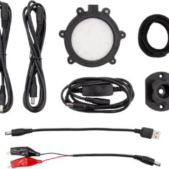 Eskimo E-Hub Shelter Light Kit, Shelters, Black, USB Type A, Alligator Clips, Locking Connection, E-Hub System, 44834