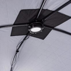 Eskimo E-Hub Shelter Light Kit, Shelters, Black, USB Type A, Alligator Clips, Locking Connection, E-Hub System, 44834