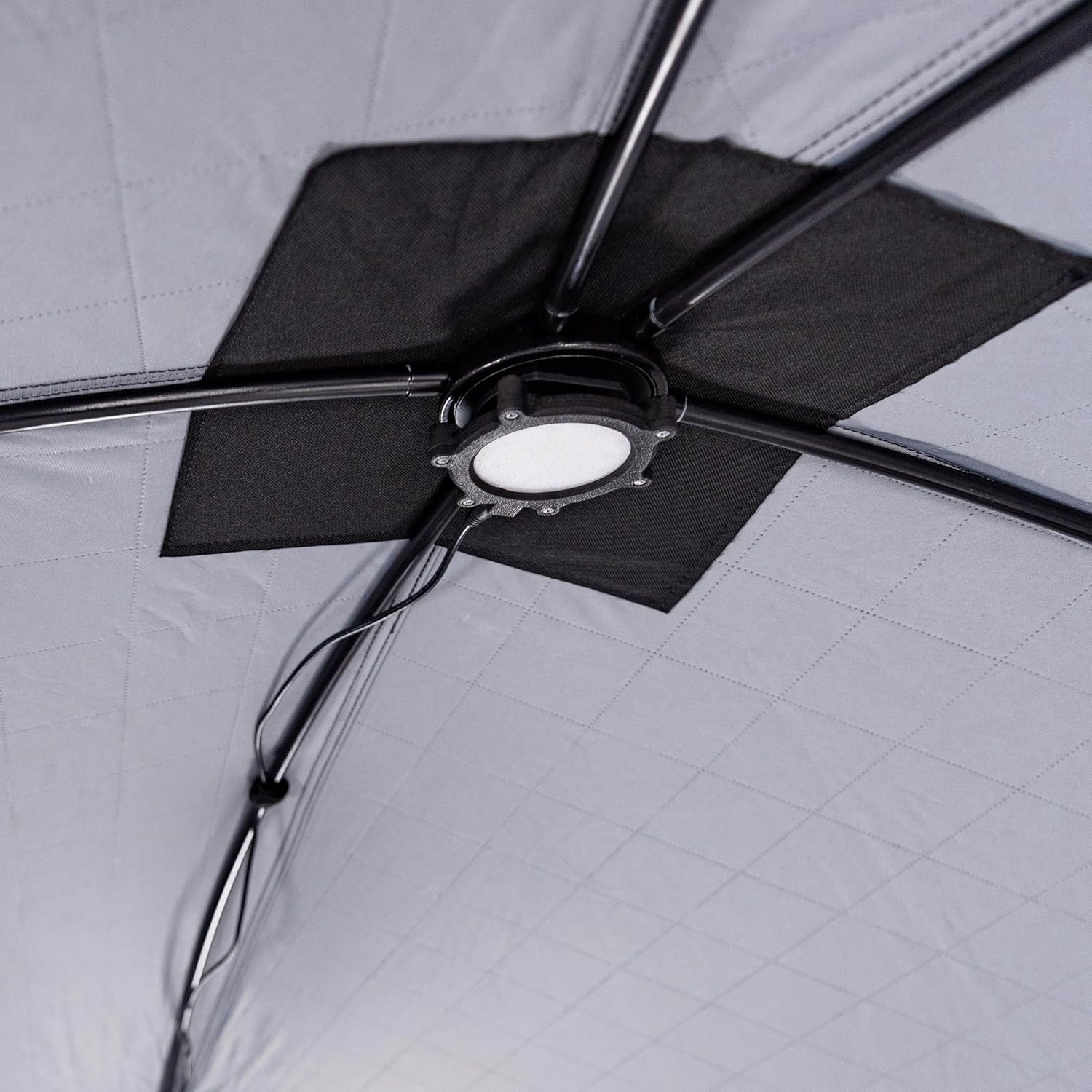 Eskimo E-Hub Shelter Light Kit, Shelters, Black, USB Type A, Alligator Clips, Locking Connection, E-Hub System, 44834