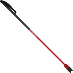 Eskimo CH11 59.5-inch Multi-Faceted, Triple-Action Chipper Head Design Ice Chisel, Red