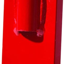 Eskimo CH11 59.5-inch Multi-Faceted, Triple-Action Chipper Head Design Ice Chisel, Red