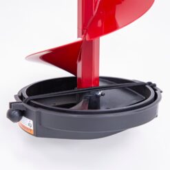 Eskimo Pistol Bit 2.0, Drill-Adaptive Auger, 8-Inch or 10-Inch, Centering Point, Turbo Cutting System, Bit-Saving Top Plate