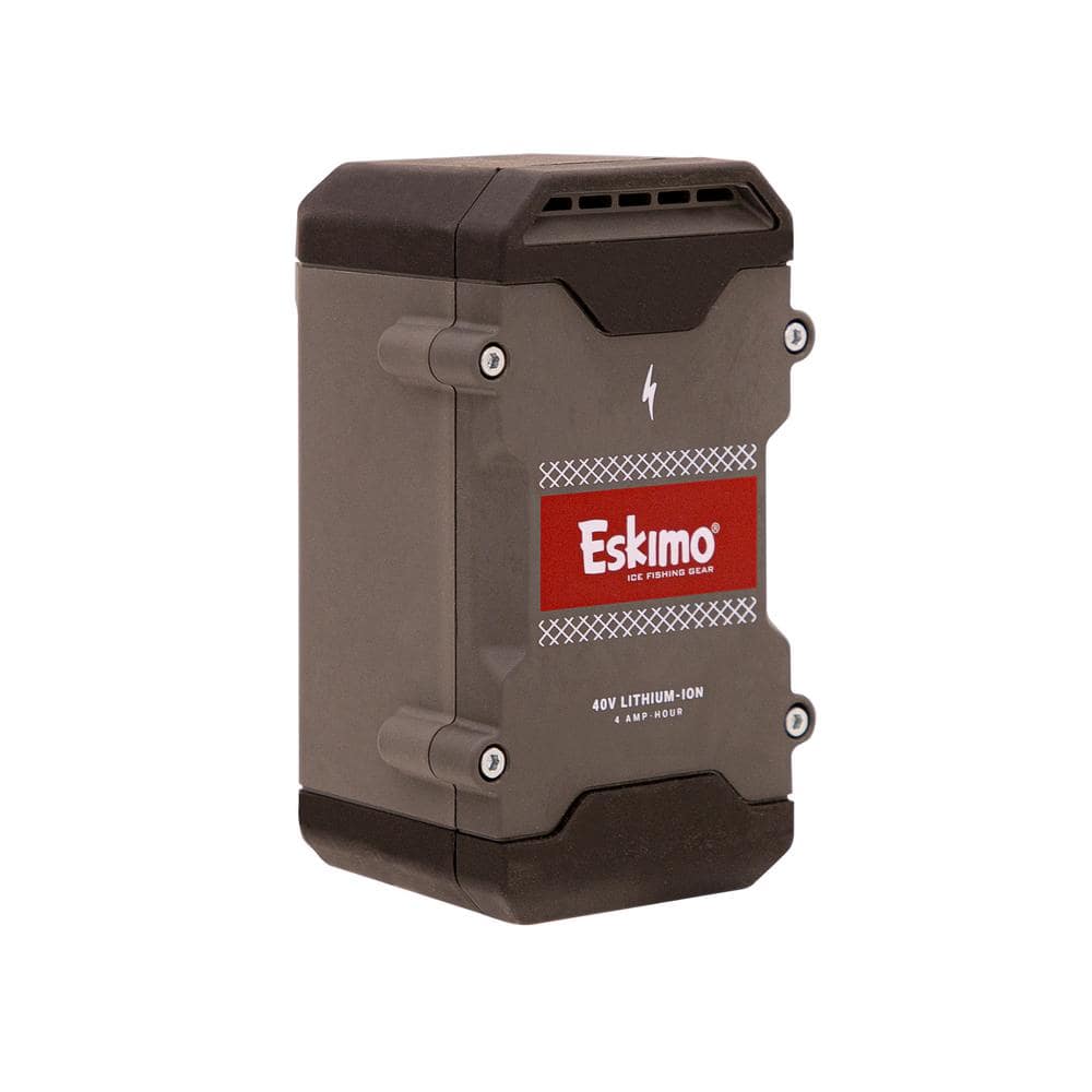Eskimo Battery, 4 Amp-Hour, 40V Lithium-ion, Gray, 43691 43691
