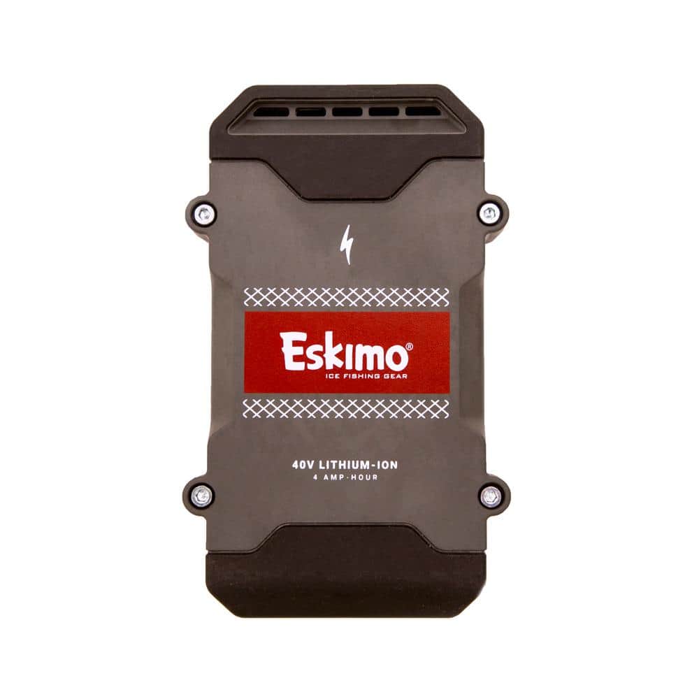 Eskimo Battery, 4 Amp-Hour, 40V Lithium-ion, Gray, 43691 43691