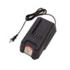 Eskimo E40 Battery Charger, 40-Volt Lithium-ion, Black, 2-Amp Charger, Smart Charging, Indicator Light