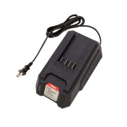 Eskimo E40 Battery Charger, 40-Volt Lithium-ion, Black, 2-Amp Charger, Smart Charging, Indicator Light