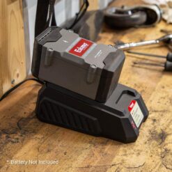 Eskimo E40 Battery Charger, 40-Volt Lithium-ion, Black, 2-Amp Charger, Smart Charging, Indicator Light