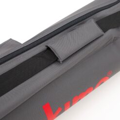 Eskimo Electric Auger Carry Bag, E40 Compatible, Gray, Carry Handle, Extension Pocket, Durable Construction, Storage Pockets, 46078