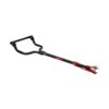 Eskimo EZ-Stow Pivoting Tow Hitch, Sleds, Black 38067