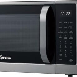 Impecca 1.3 Cu. Ft. Microwave Oven with Powerful Convection, Air fry, Roast, Large 12.8