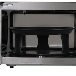 Impecca 1.3 Cu. Ft. Microwave Oven with Powerful Convection, Air fry, Roast, Large 12.8