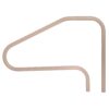 Saftron 48in x 32in Return to Deck 4 Bend Hand Rail Taupe RTD-448-T