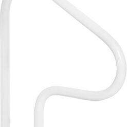 Rust Proof P-326-RTD White (Matching Color Escutcheons and Freight Included)