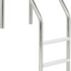 S.R. Smith VLLS-103E 3-Step Economy with Plastic Steps Pool Ladder, Stainless Steel