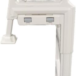 Confer Plastics 635-52X Sturdy Above Ground in-Pool Swimming Pool Ladder for Decks Adjustable from 46