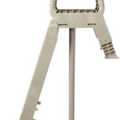 Main Access 200700T Smart Choice Comfort Incline Outside Pool Ladder Heavy-Duty Adjustable Resin Ladder for 48-54 Inch Above Ground Swimming Pools, Gray