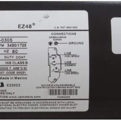 Waterway 3420610-1A Spa Pump Side Discharge