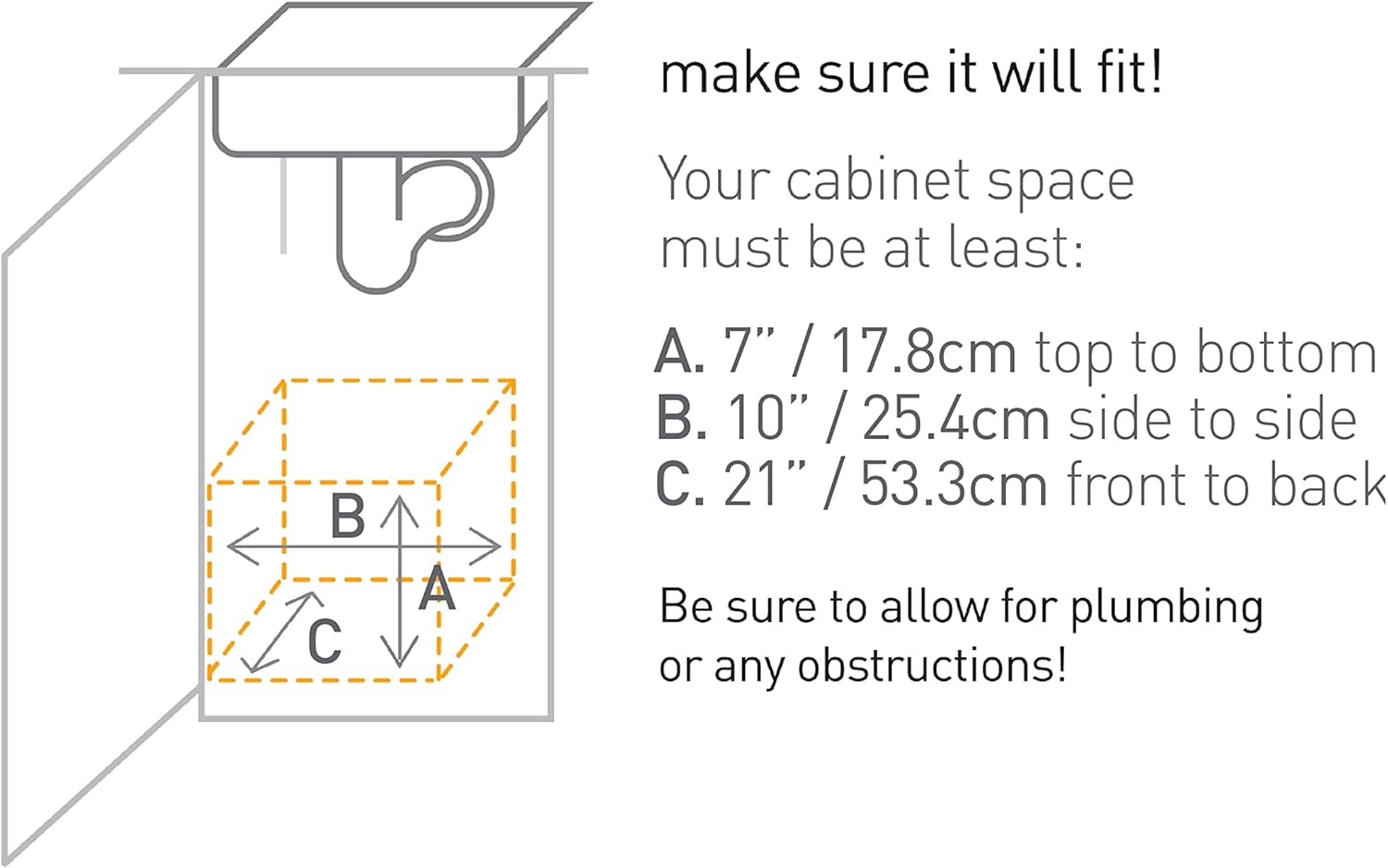simplehuman 9 inch Pull-Out Cabinet Organizer, Heavy-Gauge Steel Frame