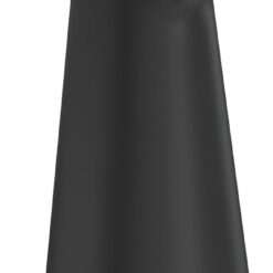 simplehuman Sensor Spray, Intuitive Touch 12 oz Continuous Spray Bottle, Superfine Mist, Wide-coverage Cone & Ultra-precise Jet, Refillable & Rechargeable, Multi-Use, Black
