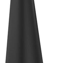 simplehuman Sensor Spray, Intuitive Touch 12 oz Continuous Spray Bottle, Superfine Mist, Wide-coverage Cone & Ultra-precise Jet, Refillable & Rechargeable, Multi-Use, Black
