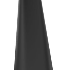 simplehuman Sensor Spray, Intuitive Touch 12 oz Continuous Spray Bottle, Superfine Mist, Wide-coverage Cone & Ultra-precise Jet, Refillable & Rechargeable, Multi-Use, Black