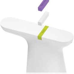 simplehuman Sensor Spray, Intuitive Touch 12 oz Continuous Spray Bottle, Superfine Mist, Wide-coverage Cone & Ultra-precise Jet, Refillable & Rechargeable, Multi-Use, White