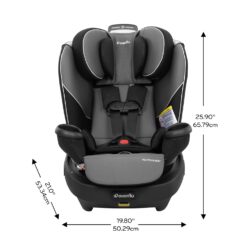 Evenflo Revolve360 Extend Convertible Car Seat with 360 Degree Rotation, Amherst