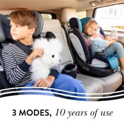 Evenflo Revolve360 Extend Convertible Car Seat with 360 Degree Rotation, Amherst
