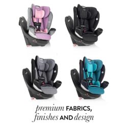 Evenflo Revolve360 Extend Convertible Car Seat with 360 Degree Rotation, Amherst