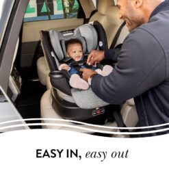 Evenflo Revolve360 Extend Convertible Car Seat with 360 Degree Rotation, Amherst