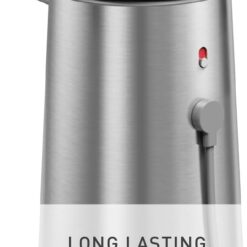 simplehuman Foam Sensor Pump, 10 oz., Automatic Soap Dispenser for Kitchen and Bathroom, Touchless Motion Sensor, Variable Dispense, Rechargeable, High Grade Brushed Stainless Steel