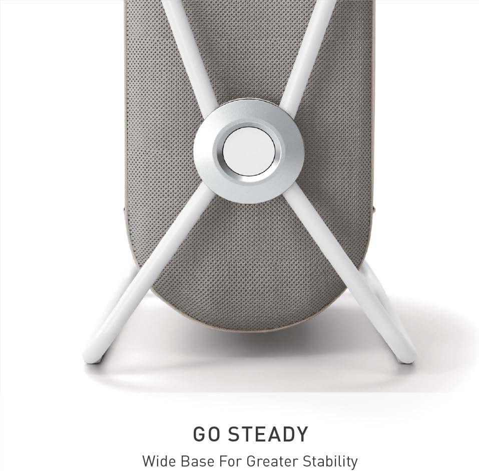 simplehuman single x-frame laundry hamper, White, 65L
