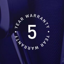 simplehuman single x-frame laundry hamper, Chrome, 65L