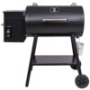 Z GRILLS ZPG-550B 567-Sq. in Black Pellet Grill