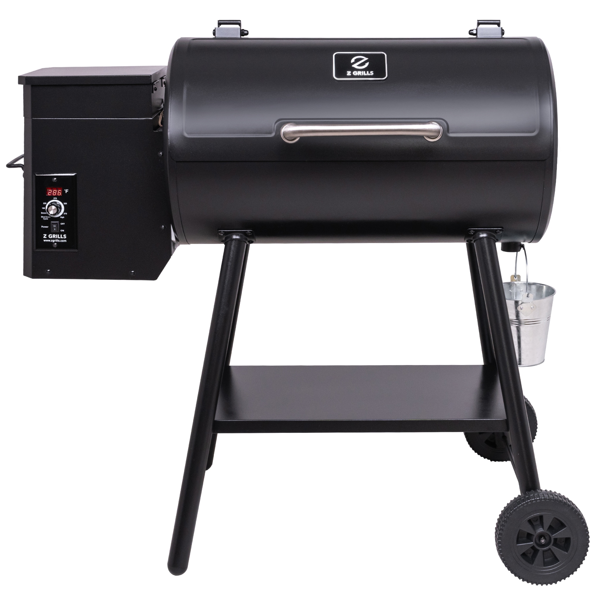 Z GRILLS ZPG-550B 567-Sq. in Black Pellet Grill