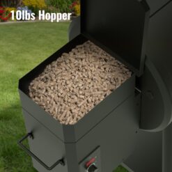 Z GRILLS ZPG-550B 567-Sq. in Black Pellet Grill