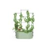Vego Garden VWT 42-in W x 71-in H Powder Coated Steel Garden Trellis For Climbing Plants For Cucumbers For Roses For Tomatoes