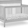Delta Children Remy 6-in-1 Crib, Grey