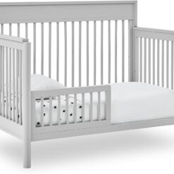 Delta Children Remy 6-in-1 Crib, Grey