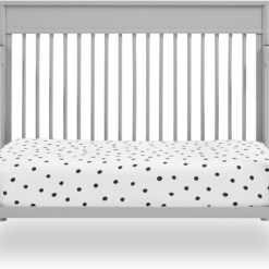 Delta Children Remy 6-in-1 Crib, Grey