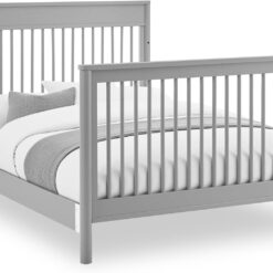 Delta Children Remy 6-in-1 Crib, Grey