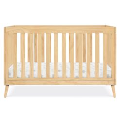 Delta Children Essex 4-in-1 Convertible Crib Greenguard Gold Certified, Natural