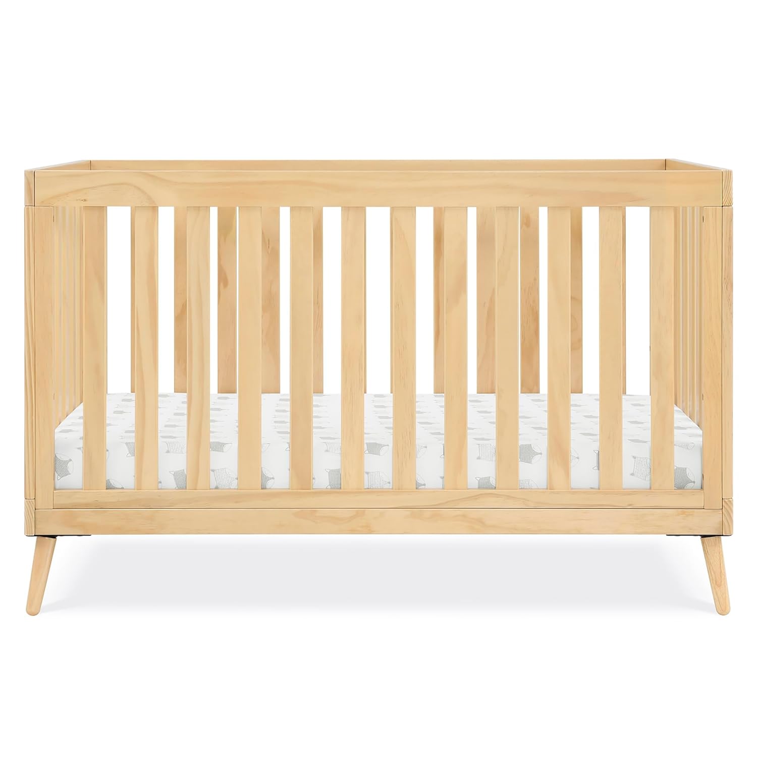 Delta Children Essex 4-in-1 Convertible Crib Greenguard Gold Certified, Natural