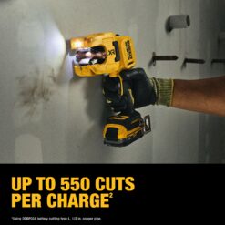 DEWALT XR 20-volt max Multiple sizes Copper tube cutter 1.7 Ah Cordless Battery Included , Charger Included